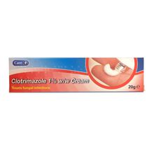 Clotrimazole 1% Cream-undefined